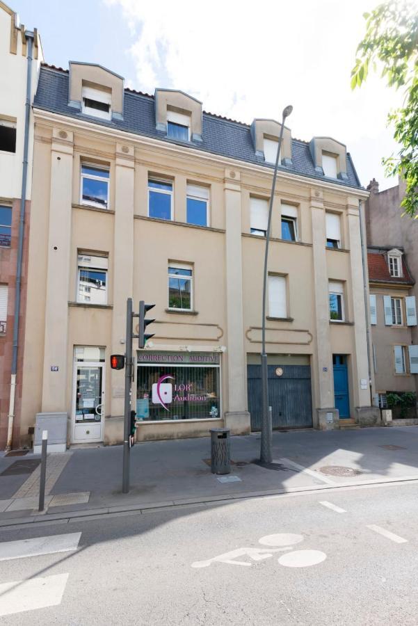 Appartement Chez Pixy Metz